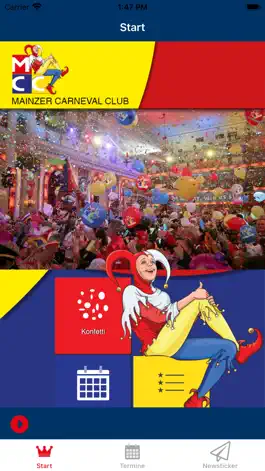 Game screenshot Mainzer Carneval Club apk