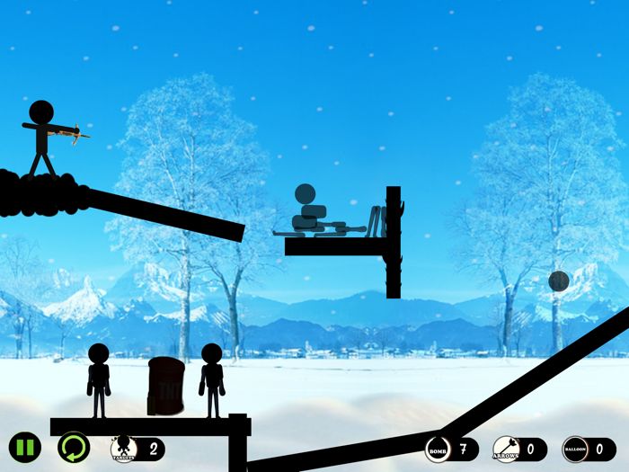 Ultimate Stick Assassin