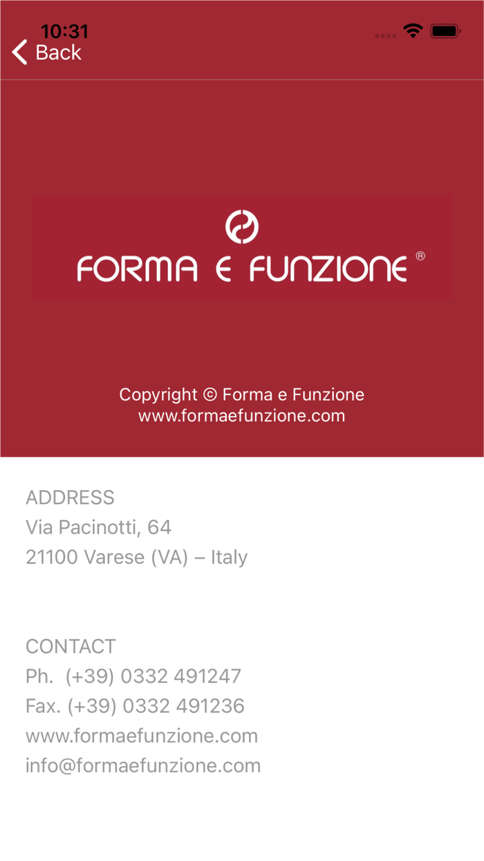 Forma e Funzione