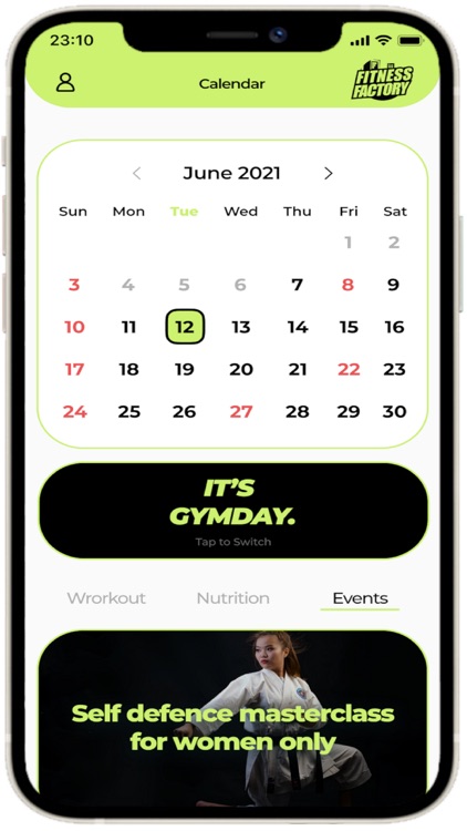 The Fitness Factory App screenshot-6