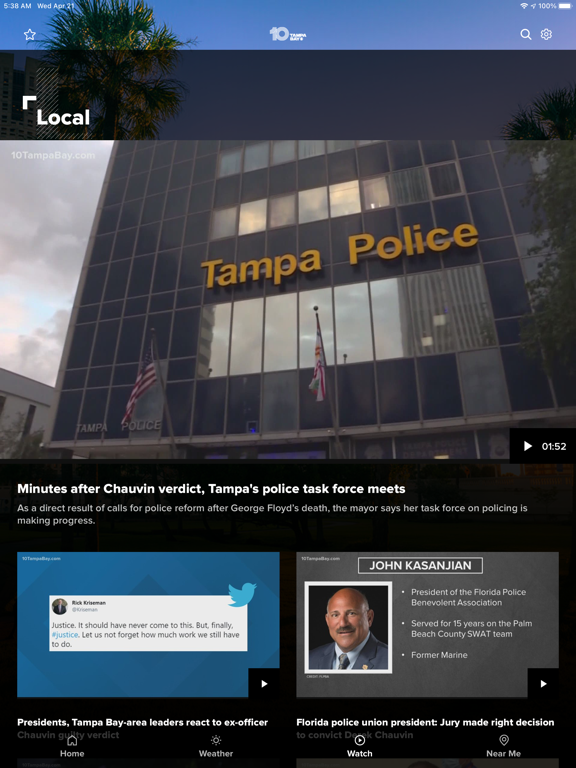 10 Tampa Bay screenshot 3
