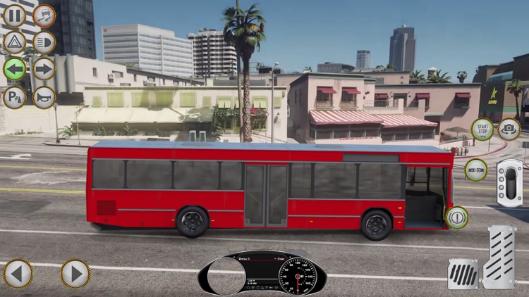 Bus Simulator: Driving Games screenshot-3