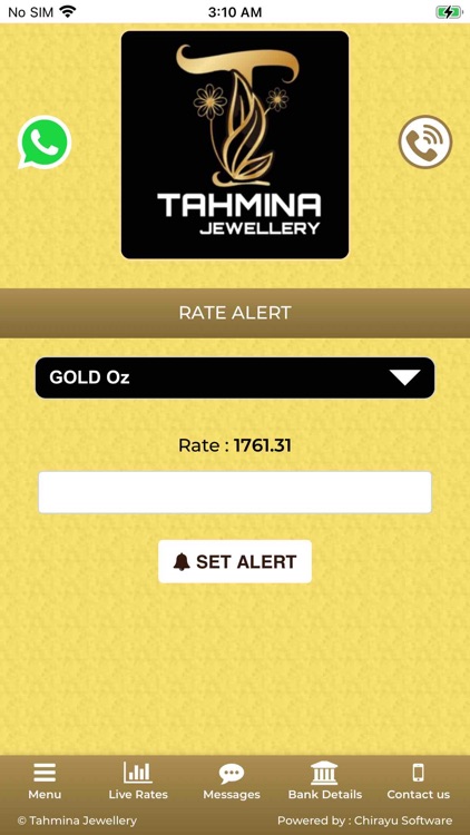 Tahmina Jewellery