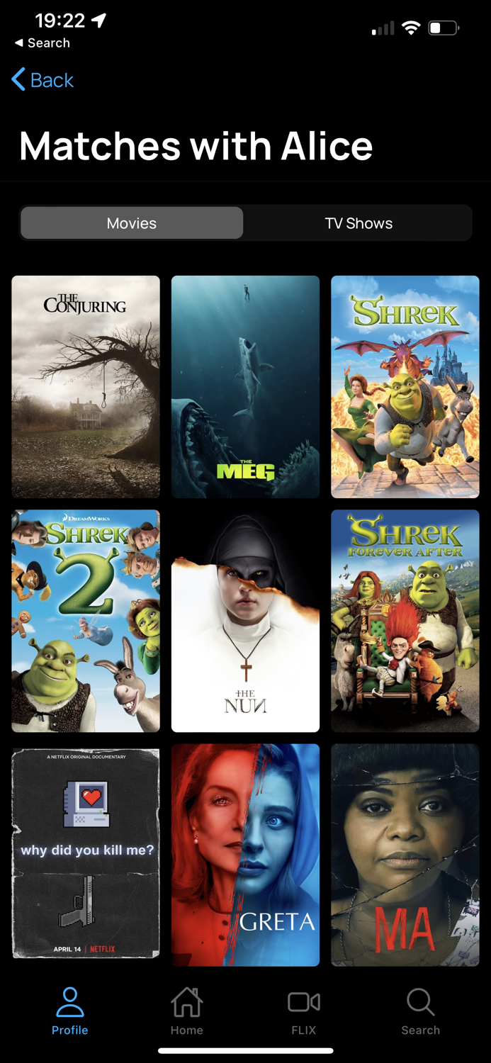 FLIX - Movies and TV