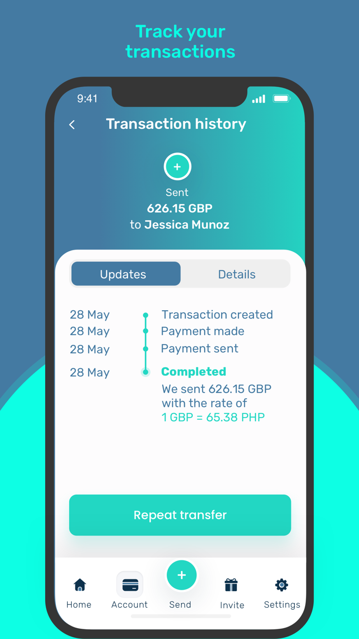 Kabayan Remit - Money Transfer