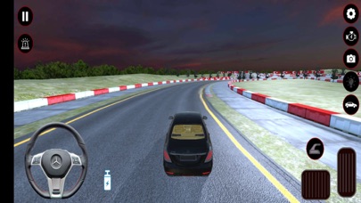 760li Araba Simülatör Oyunu screenshot 5