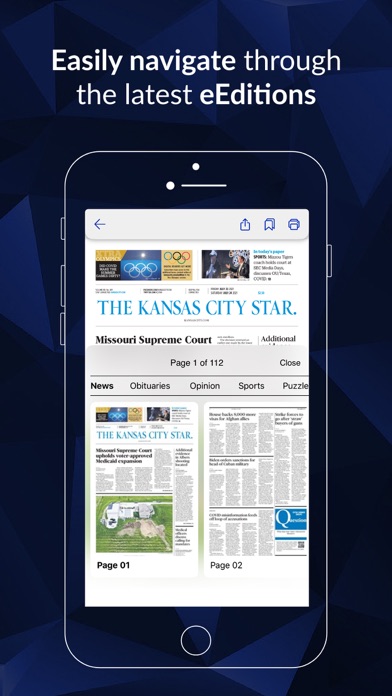Kansas City Star News screenshot 2