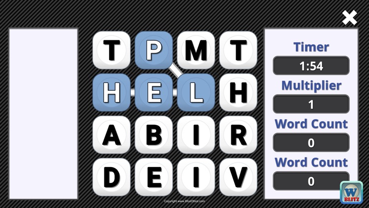 Word Jumblerama Blitz screenshot-5