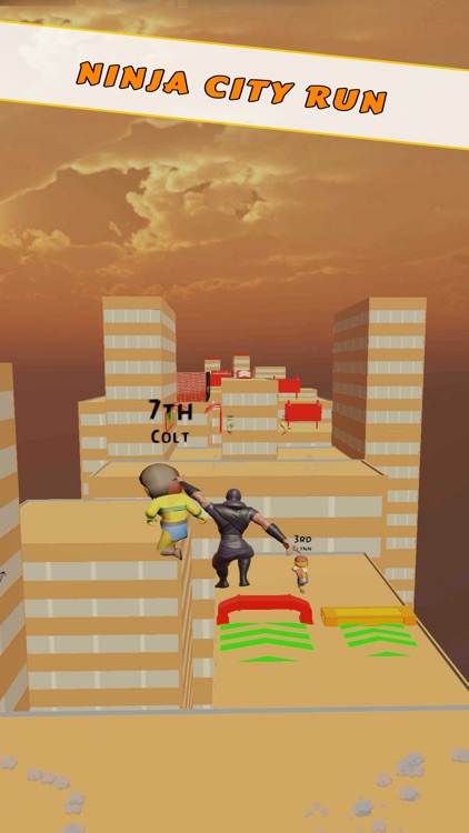 Free Style Parkour 3D Runner screenshot-3