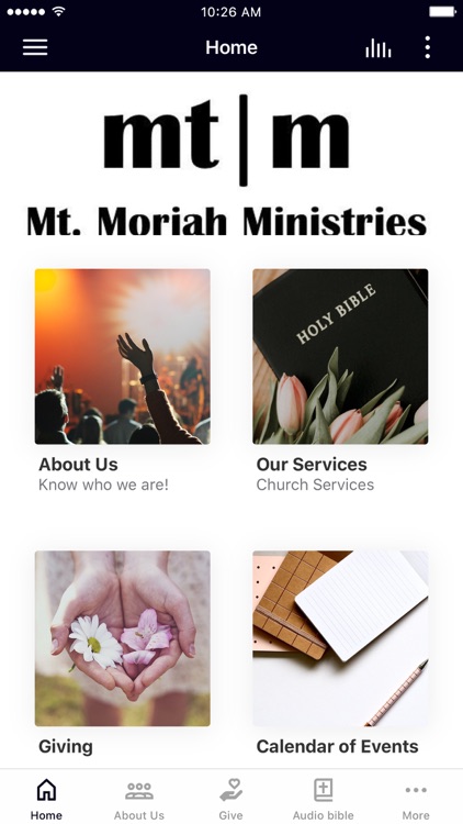 Mt. Moriah Ministries