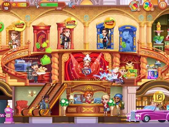 Hotel Fever: Doorman Mania screenshot 2