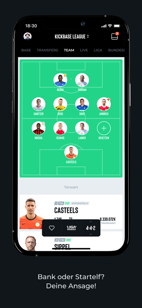 Kickbase pro manager kostenlos