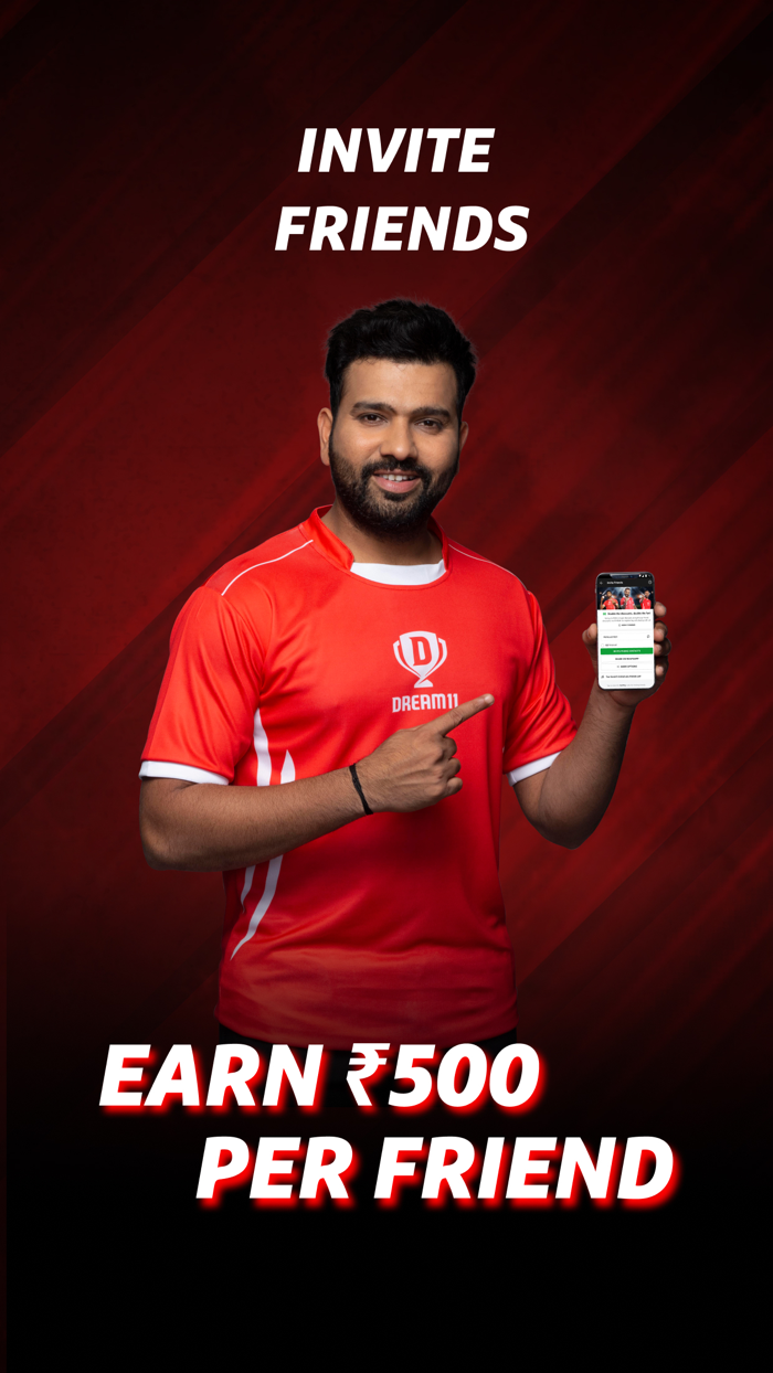 Dream11 Fantasy Cricket App