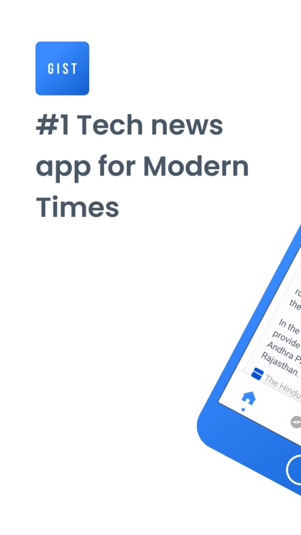 Gist : Tech News in 100 words