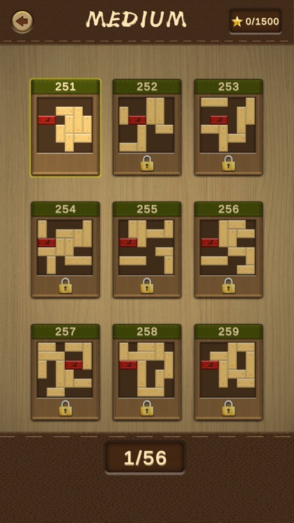 Move the Block : Slide Puzzles