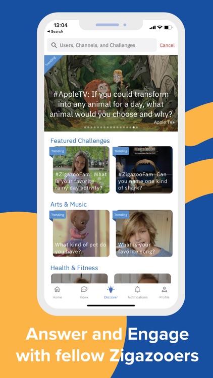 Zigazoo: Social Media for Kids screenshot-5