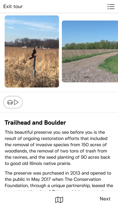 Prairie State Hike App screenshot 3