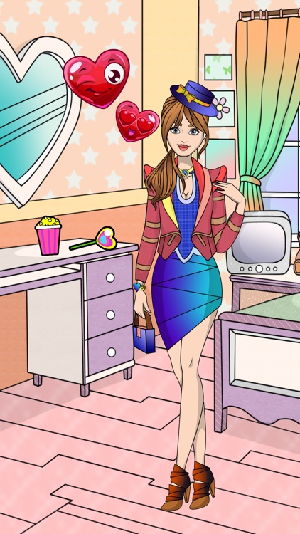 Coloring Games for Girls screenshot-4