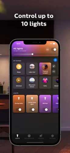 Captura de Pantalla 2 Philips Hue Bluetooth iphone