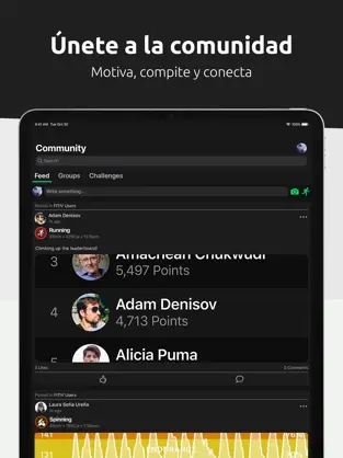 Obraz 6 FITIV Pulse Zonas de Ejercicio iphone
