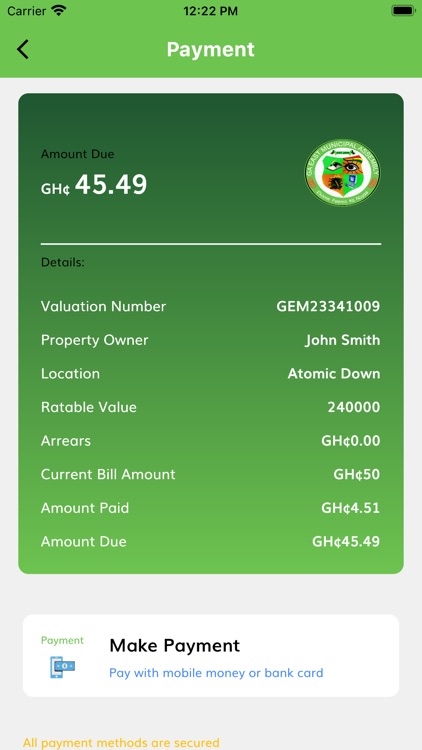 GEMA Property Rate App screenshot-7