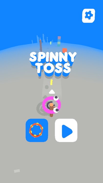 Spinny Toss screenshot-0