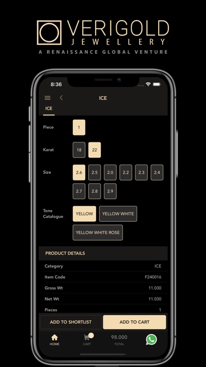 VERIGOLD JEWELLERY screenshot-3