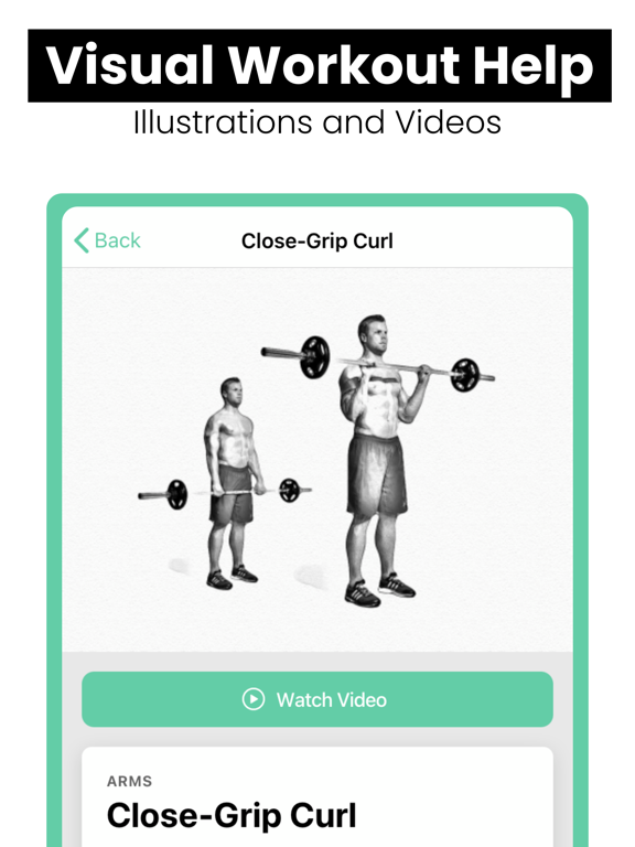 All Workouts: Personal Trainer screenshot 4