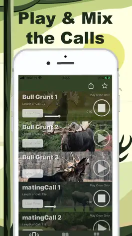 Game screenshot Moose Calls for Hunting apk