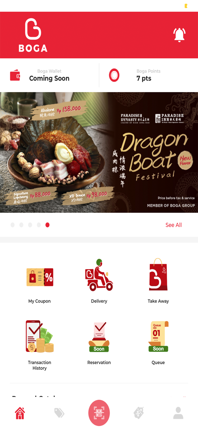 Boga App - Delivery, Rewards