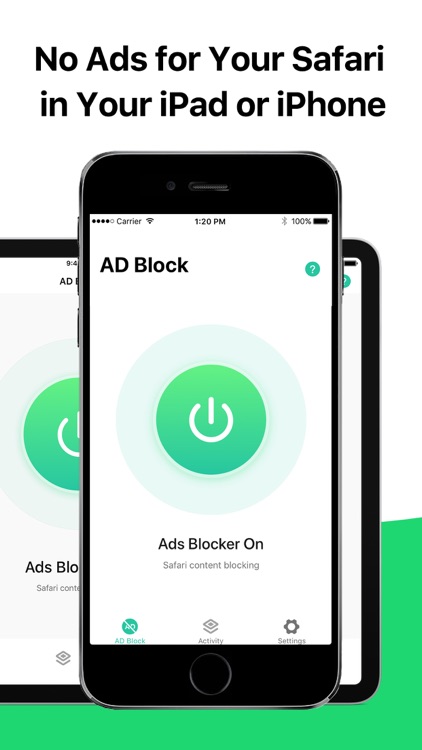 Ad Blocker for Safari Protect