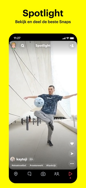 Snapchat In De App Store