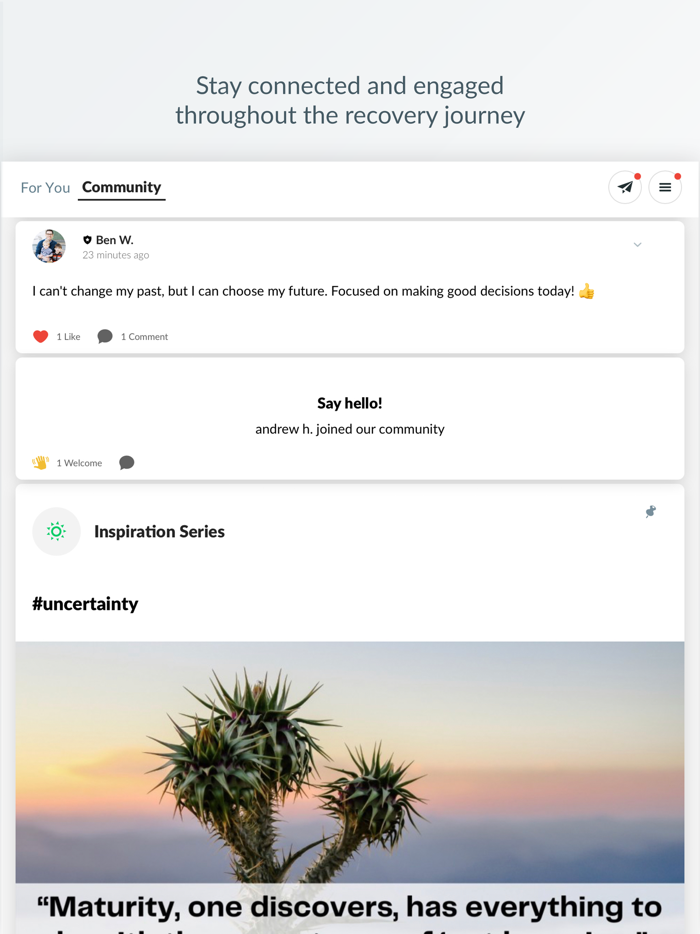 The Commitment House Recovery