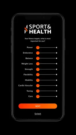 Game screenshot Sport and Health apk