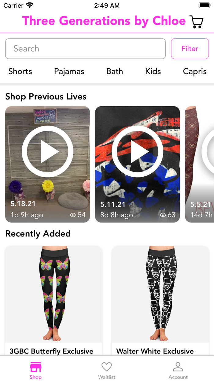 Three Generations by Chloe