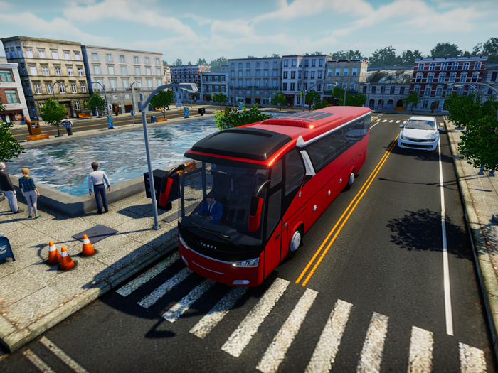 Euro Bus Driving Simulator