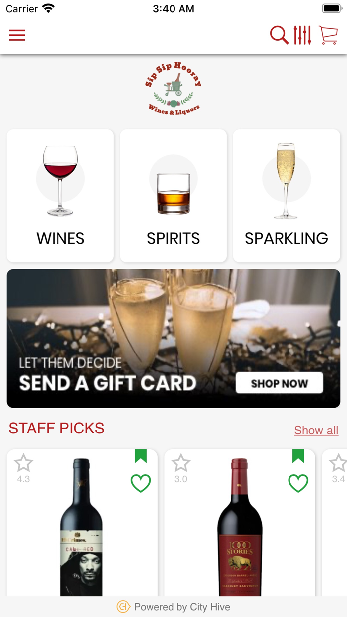 Sip Sip Hooray Wines  Liquors