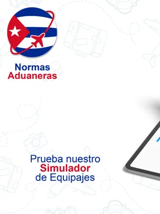 Screenshot 4 Normas Aduaneras de Cuba App iphone