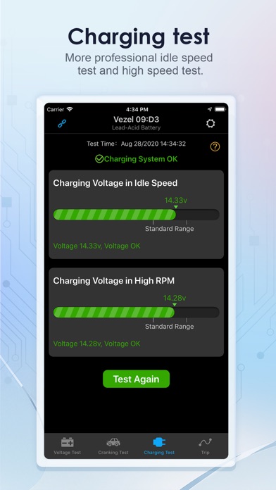 Battery Monitor BM2 screenshot 4
