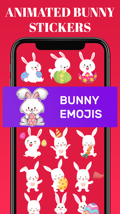 How to cancel & delete Animated Bunny Lovers from iphone & ipad 1