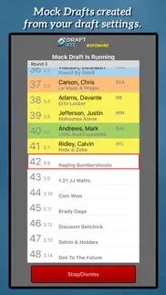 fantasy football draft kit '21 iphone screenshot 2