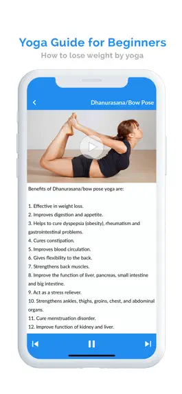 Game screenshot Learn Indian Yoga for Beginner apk