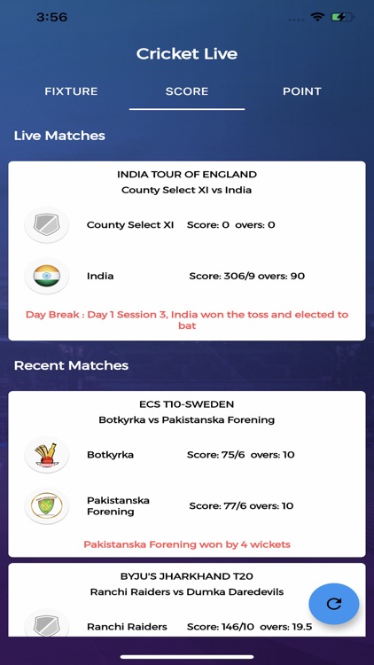 dycl criclive chauka app