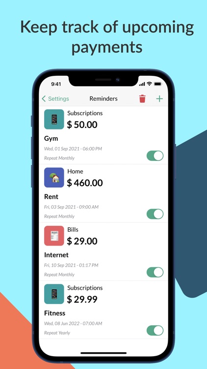 Xpenly - Expense Tracker screenshot-7