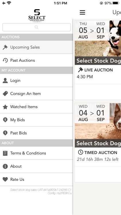 Select Stock Dog Sales screenshot-3