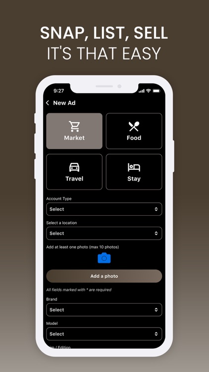 Alpha - Marketplace App