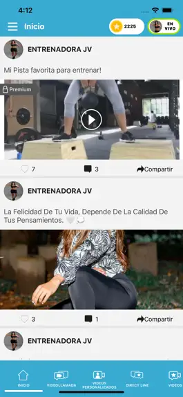 Game screenshot ENTRENADORA JV hack
