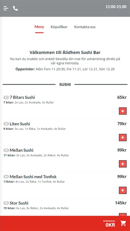 Ålidhem Sushi Bar