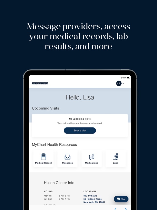 Health Center At Hudson Yards On The App Store