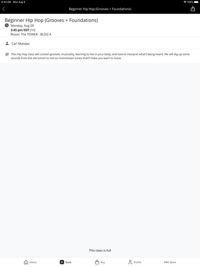 The Underground Dance Centre